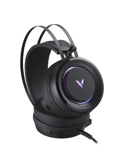 Игровые наушники Rapoo VH500S, 7.1 Virtual Sound, RGB, Микрофон с шумоподавлением