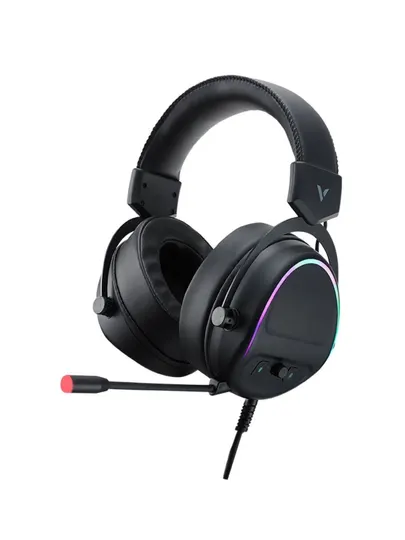 Игровые наушники Rapoo VH650, 7.1 Virtual Sound, RGB, эргономичные, игровые