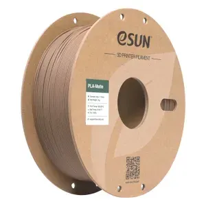 Катушка PLA пластика ESUN PLA-Matte 1.75 мм 1кг., светлый хаки
