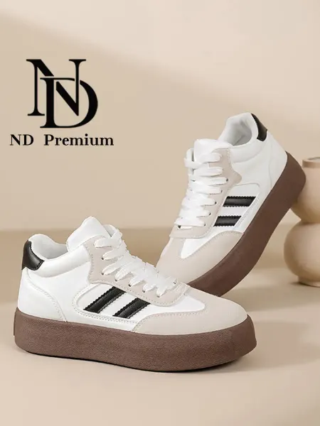 ND Premium Кеды на платформе демисезонные