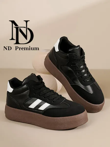 ND Premium Кеды на платформе демисезонные