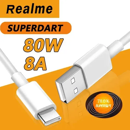 Кабель Realme 8A USB Type-C SuperDart, 1м