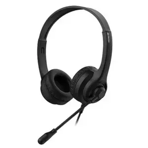 A4Tech Наушники HS - 8i черный 1.8м накладные оголовь