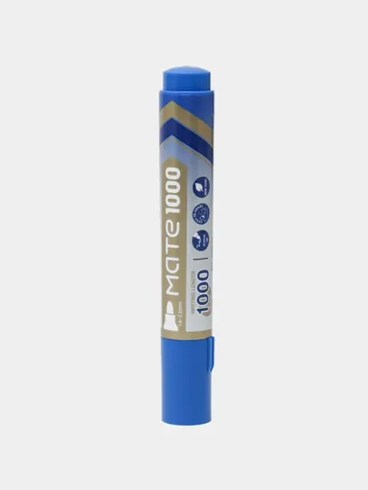 Перманентный маркер 1.8mm Deli EU008-BL