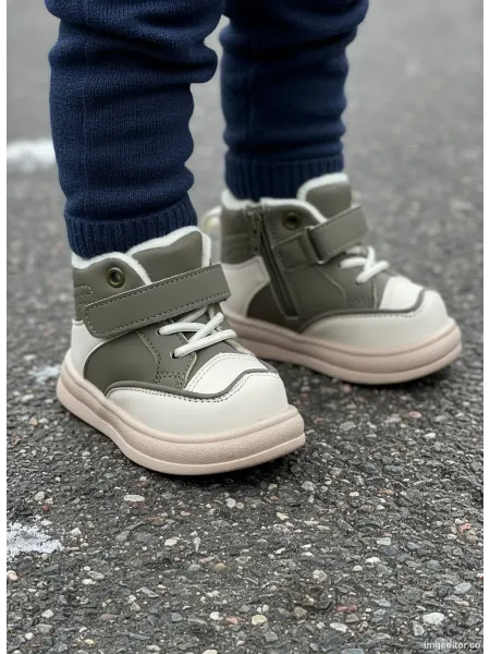 Baby top top Пинетки ботинки детские утепленные для садика и прогулок