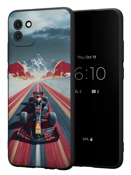 FACTORIA Чехол на Samsung A03 с принтом Формула 1