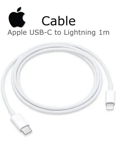 Кабель Apple USB-C to Lightning (1 m) A2561 MM0A3ZM/A