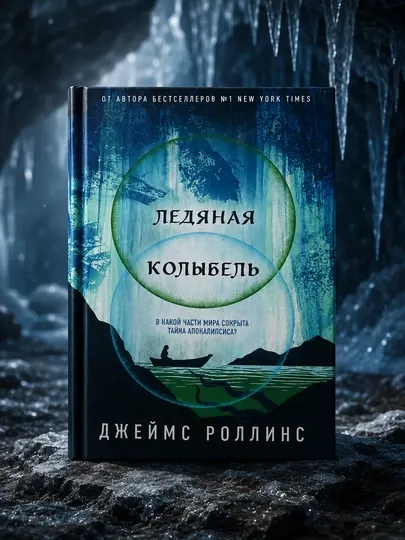 Ледяная колыбель, Джеймс Роллинс