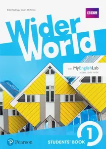 Wider World. Level 1. Students Book with MyEnglishLab access code / Учебник