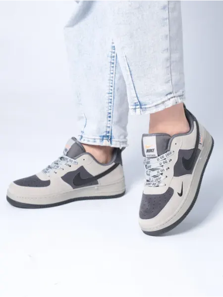 Nike Кеды Air force 1 осенние на платформе