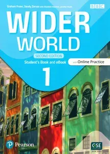 Wider World. Second Edition. Level 1. Students Book and eBook with Online Practice and App / Учебник | Sharman Elizabeth, Fruen Graham