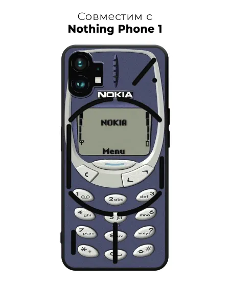 ANP Case Чехол на Nothing Phone 1 nokia