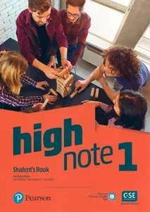 High Note. Level 1. Students Book with Pearson Practice English App / Учебник | Андерсон Питер