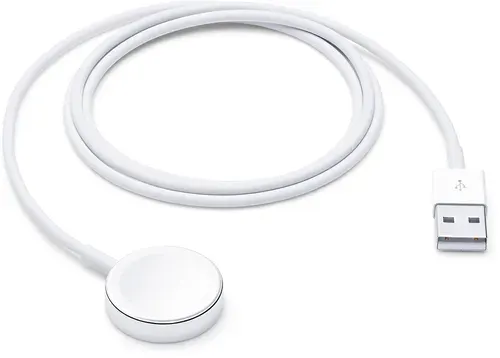 Apple Watch Magnetic Charging Cable USB Type-A 1 м Кабель для мобильных устройств, белый (MX2E2ZM/A)