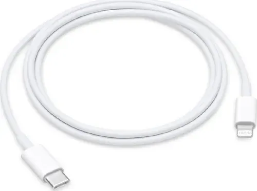 Apple Кабель Lightning - Type-C Cable 1 м, белый (MM0A3ZM/A)