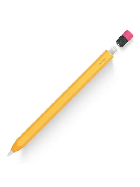 Elago Чехол для Apple Pencil 1 силиконовый в виде карандаша
