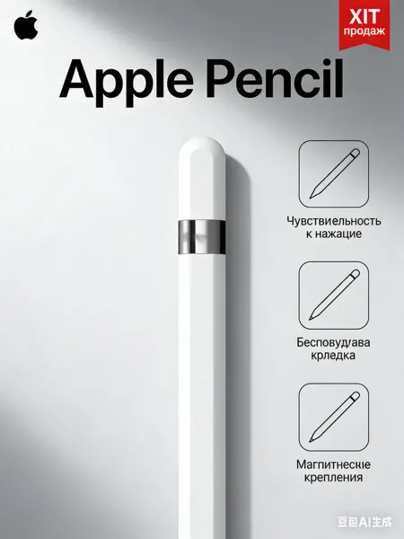 Apple Pencil 1 сенсорный графический инструмент iPad