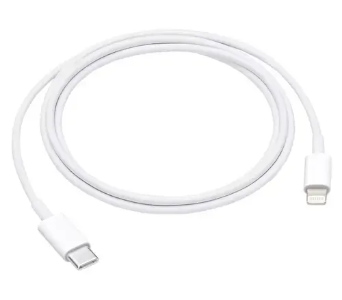 Кабель Apple USB-C / Lightning, 1 м, белый (MX0K2)