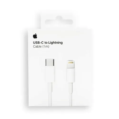 Оригинальный Кабель Apple USB-C/Lightning (1м)