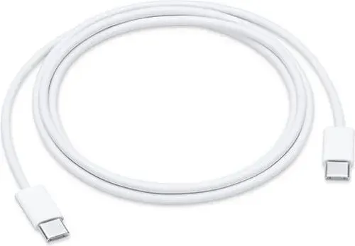 Apple Кабель USB Type-C - USB Type-C 1 м, белый (MUF72ZM/A)