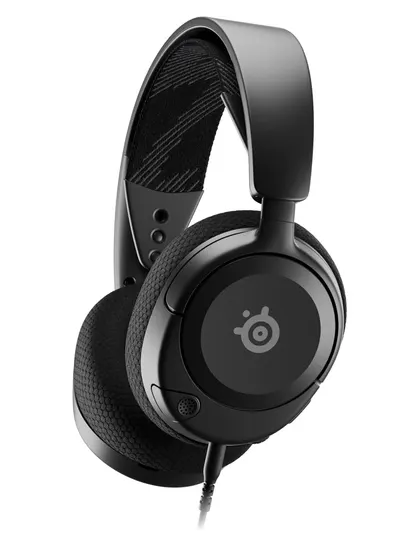 SteelSeries Arctis Nova 1 - игровые наушники, с поддержкой нескольких платформ