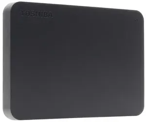 Toshiba 1 ТБ Внешний жесткий диск Canvio Basics (HDTB410EK3AA), черный