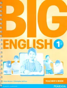 Big English. Level 1. Teachers Book / Книга для учителя | Herrera Mario