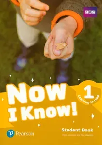 Now I Know! Level 1. Learning to Read. Students Book / Учебник | Lochowski Tessa