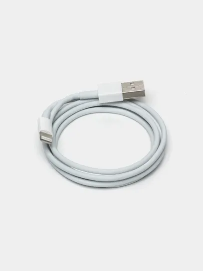 Зарядный кабель Foxconn USB A To Lightning Cable 1 m