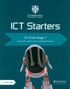 Cambridge ICT Starters. On Track. Stage 1 / Книга на Английском | Ellis Victoria, Lawrey Sarah