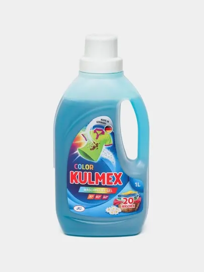 Гель для стирки KULMEX Color для цветного, 1 литр, Германия