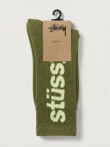 Носки Stussy мужские, женские Stock Crew Socks, 1 пара