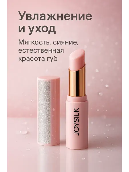 Ded Moroz 1 бальзам для губ увлажняющий .питание комфорт и мягкость