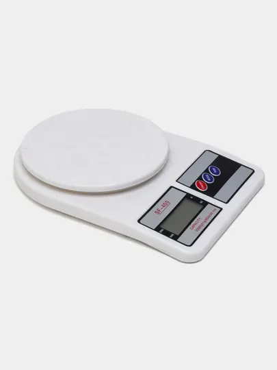Кухонные электронные весы 7 кг, kitchen scale digital 1 г точность SF-400
