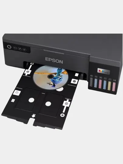 Цветной принтер EPSON L8050 EcoTank, Wi-Fi, МФУ 1 год гарантии