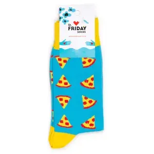 Носки St. Friday Socks женские, мужские Пицца, 1 пара