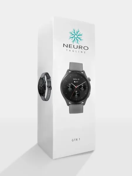 Умные Smart часы NEURO TAGLINE GTR 1