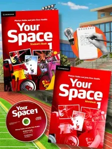 Your Space 1 комплект: учебник, рабочая тетрадь, диск Hobbs Martyn