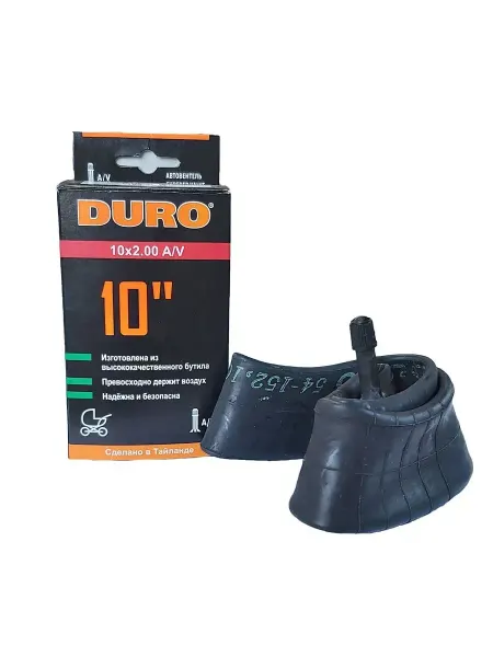 Duro Камера для коляски 10" 10х2.00 A V
