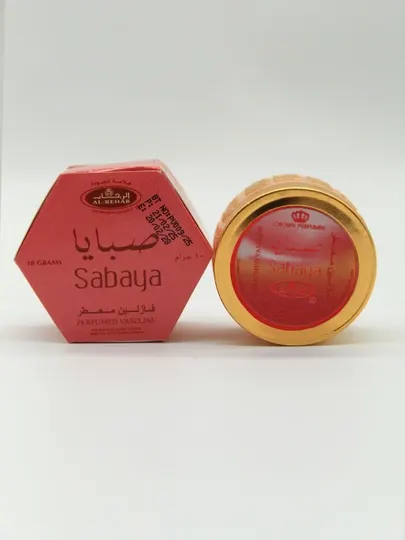 Парфюмированный вазелин Soft Sabaya 10 г ароматический вазелин для тела и рук