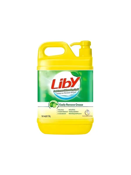 Нет бренда Средство Д мытья посуды liby 1,5Л