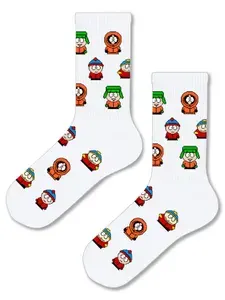 Носки Pattern Socks мужские, женские, 1 пара