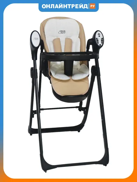 Sweet Baby Стульчик для кормления Fiesta Black Beige