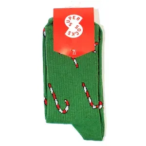 Носки SUPER SOCKS женские, мужские Карамельки, 1 пара