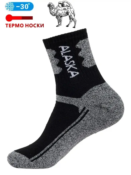TaTiKo Термоноски аляска мужские зимние высокие махровые 1пара