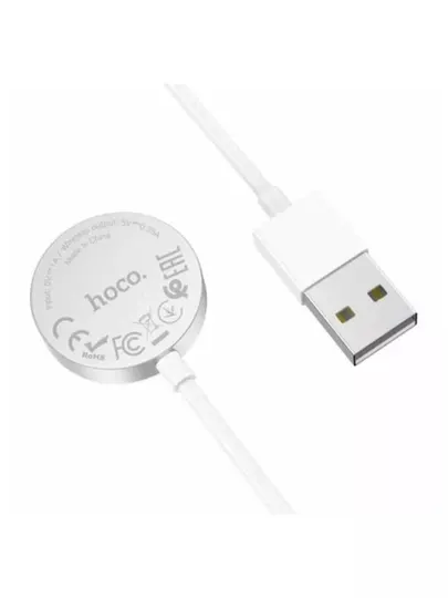 Магнитное, USB-зарядное устройство, для умных часов, удобная и быстрая зарядка, 1 м