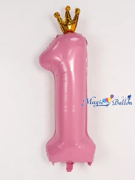 WOW-Ballon Шар цифра 1