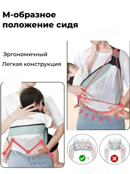 Детские переноски Детские переноски, легкие переноски для