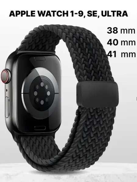 IriDom Pемешок для часов Apple Watch 1-10 SE Ultra 38 40 41 мм