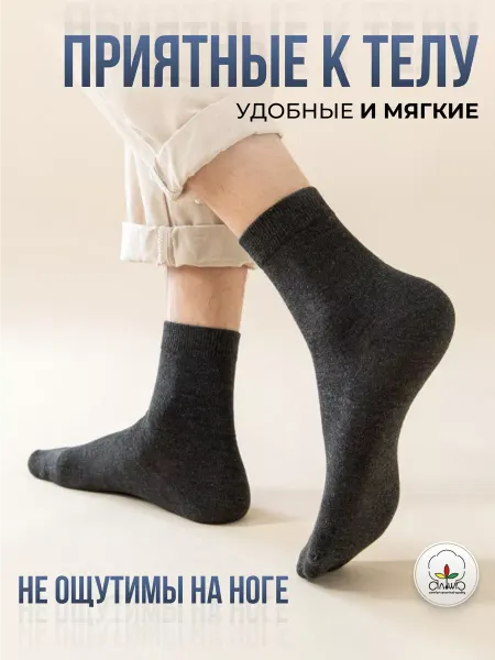 Альша носки набор 10 пар длинные высокие